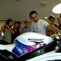 Christophe NICOLAS et sa nouvelle moto