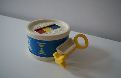 Fisher price vintage tambour