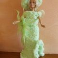 Une robe de soirée originale pour Barbie..