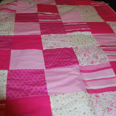 Couverture de berceau 