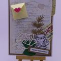 2 cartes pour le défi Pick-up de Scrap&Co - 2 new cards