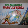 Livre "vos aventures au Parc Astérix"