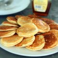 Pancakes au lait ribot (buttermilk pancakes), la recette qui va vous faire arrêter la quête des "perfect pancakes"