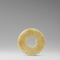 A very rare jade disc, bi, Western Han Dynasty (206 BC-AD 24)