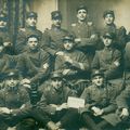 Soldats du 72e RI de la classe 1917 à Morlaix