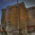 Grain silo Backyard (canon eos 7d hdr)