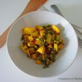 Curry de chou kale