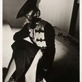 HORST P. HORST (1906-1999) Femme à la cigarette, années 1940