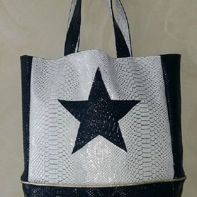 CABAC CHIC - BLANC, NOIR ET UN PEU DORE