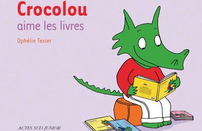 CrOcOlOu aime les livres