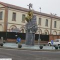 Rond-point à Montauban