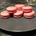 Macarons ricotta fraise