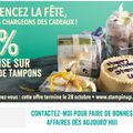 PROMOTION : 25 % de remise sur 25 sets de tampons DU 22 au 28 octobre