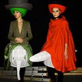 Fashion : Walter Van Beirendonck his Fall Winter 2010 “Take a W-Ride” collection 