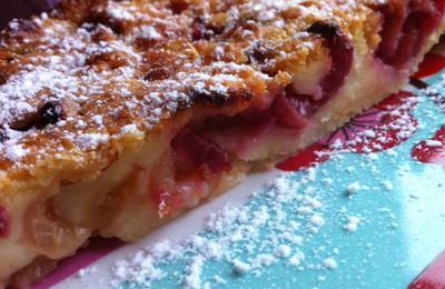 Clafoutis aux cerises - à partir de 12 mois