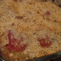 Crumble de tomate 