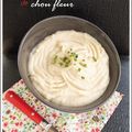Purée de chou-fleur