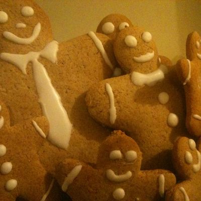 Bonhomme en pain d'épices