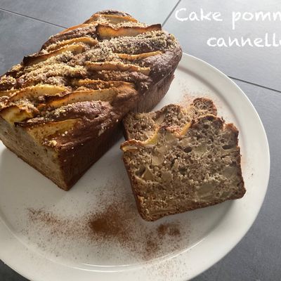 Cake pommes / cannelle 