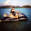 Les vacances en jet ski aussi