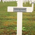 Soldat Augustin Hannoyer 72e RI