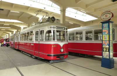Le musée des tramways de Vienne