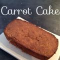 Une recette/semaine # 4 : Carrot Cake 