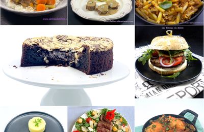 Mon menu de la semaine 21/10/2024