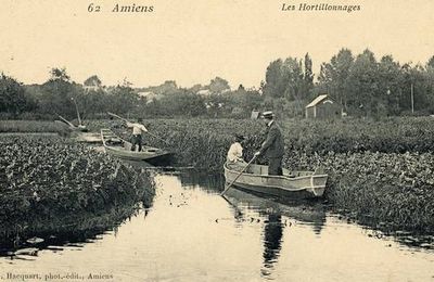 Amiens - les Hortillonnages