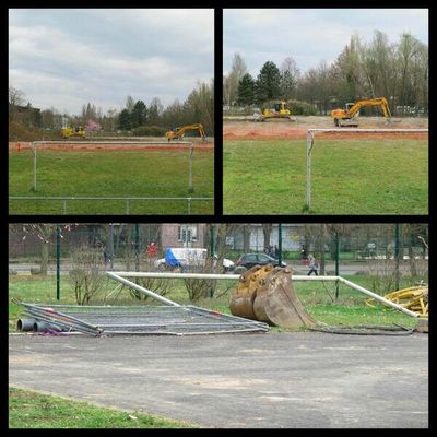 Ce n’est pas Hollande qui détruit les terrains de sport à #Mulhouse c’est @JeanROTTNER #rottner2014 