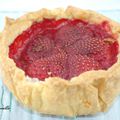 tarte aux fraises à ma façon