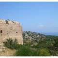 Vue depuis le château de Kastellos