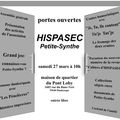 HISPASEC OUVRE SES PORTES EN MARS