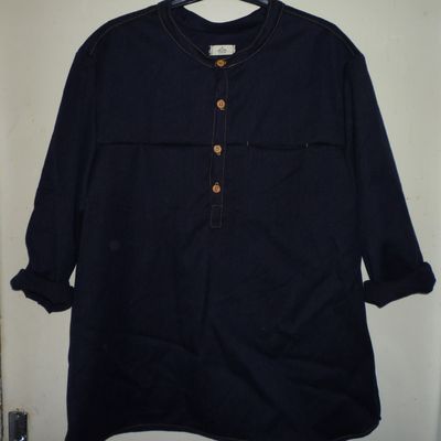 Défi je couds pour un homme #18 : C'est l'histoire d'une chemise 