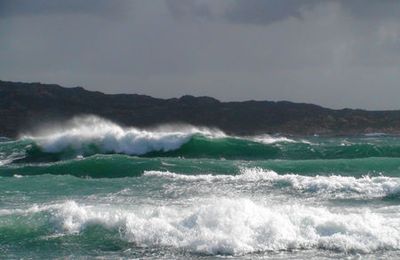 LA MER DU VENT ...