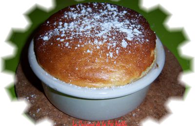 Soufflé à la banane