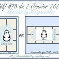 Défi #78 du 02 janvier 2023