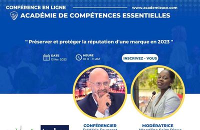 CONFERENCE EN LIGNE DE FREDERIC FOUGERAT