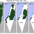 Voilà ce qu'il reste de la Palestine ! Le