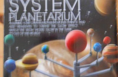 maquette du système solaire