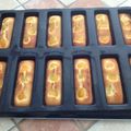 Financiers aux abricots