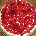 Cheesecake à la fraise