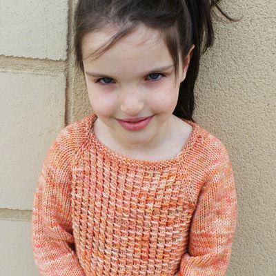 Duncan, un petit pull mixte de Karen Borel