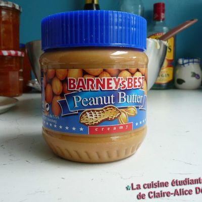 Cookies au beurre de cacahuètes