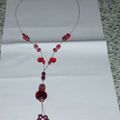 collier rouge