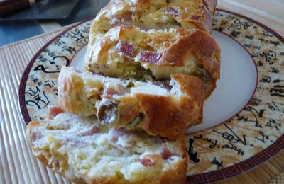 Cake jambon-Olive