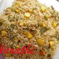 Jackfruit Seeds Pulao