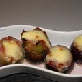 FIGUES ROTIES AU MASCARPONE