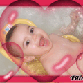 Mon amour dans son bain