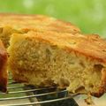Gateau  à la rhubarbe